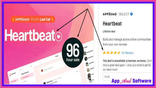 AppSumo heartbeat