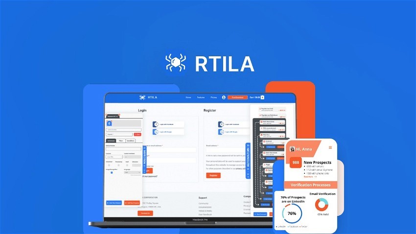 RTILA app