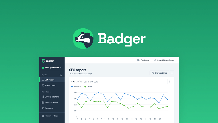 badger app