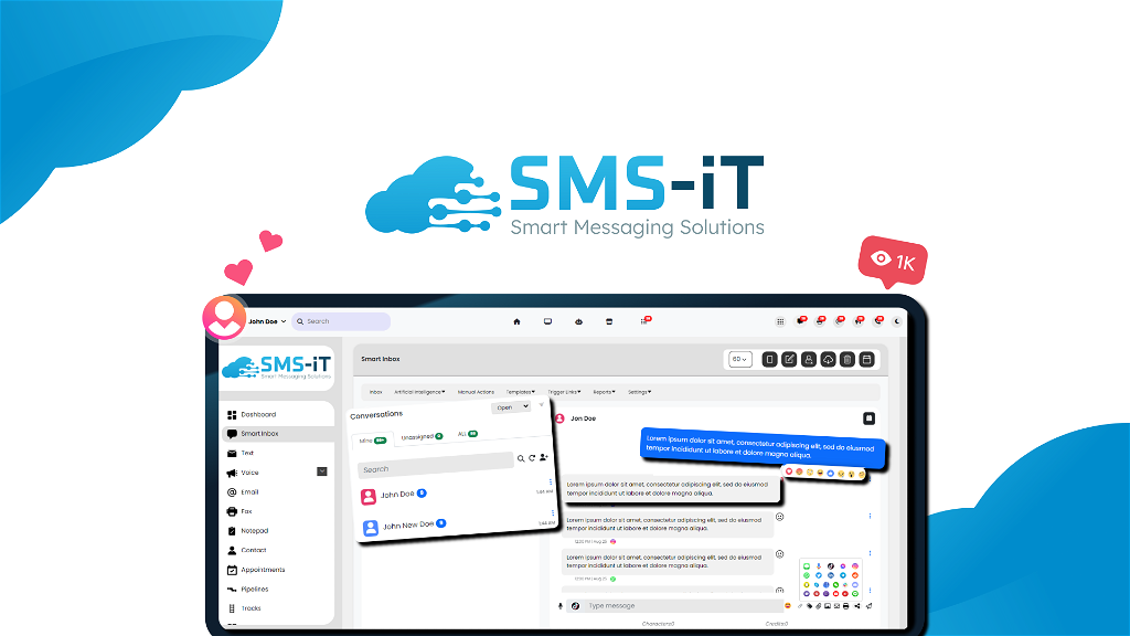 sms-it crm software