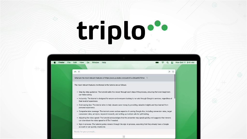 triplo software